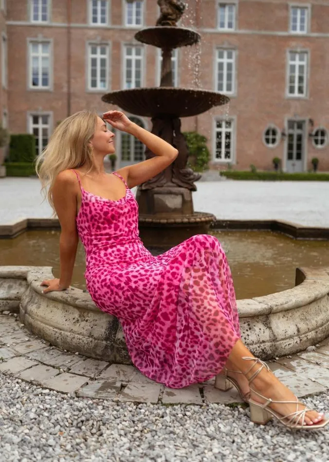 Women039s Clothing Dresses Easy Clothes Pink Leopard Ludo Dress Pink Leopard Women039s Clothing Dresses Easy Clothes Pink Leopard Ludo Dress Pink Leopard