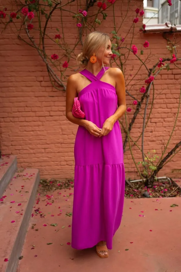 Women039s Clothing Dresses Easy Clothes Purple Aubane Dress
