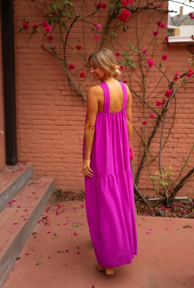 Women039s Clothing Dresses Easy Clothes Purple Aubane Dress