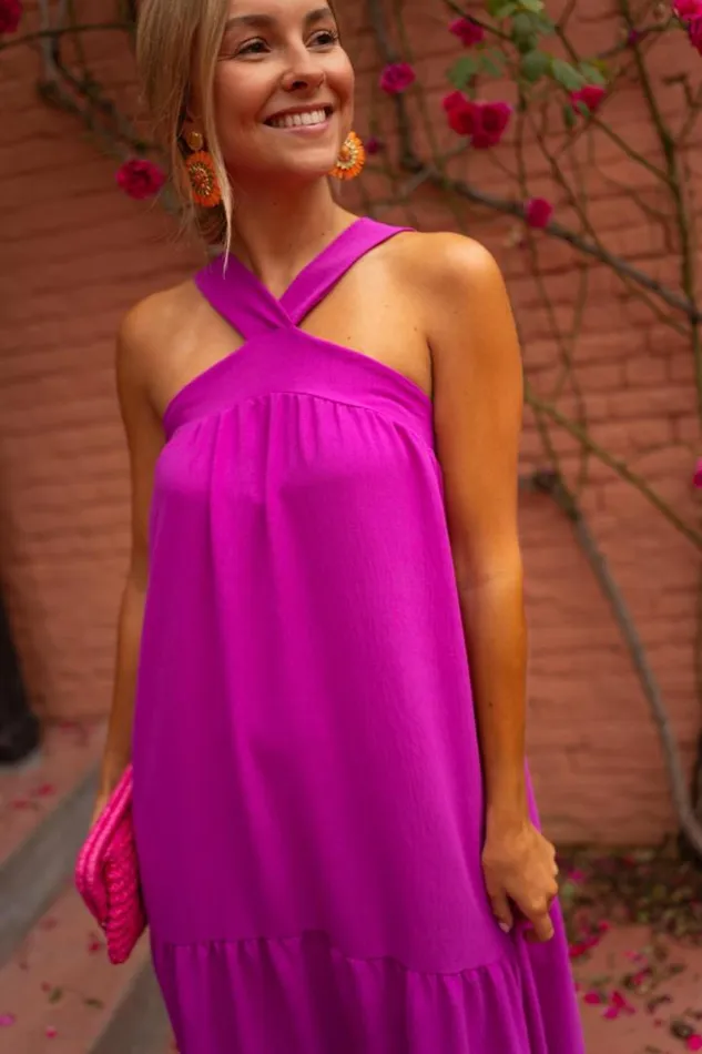 Women039s Clothing Dresses Easy Clothes Purple Aubane Dress