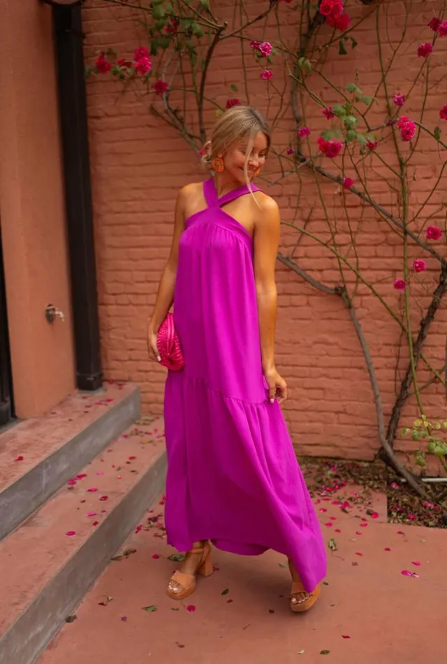 Women039s Clothing Dresses Easy Clothes Purple Aubane Dress