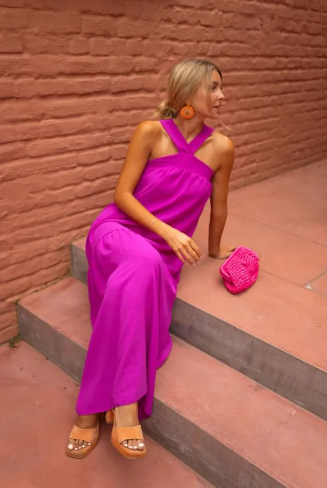 Women039s Clothing Dresses Easy Clothes Purple Aubane Dress