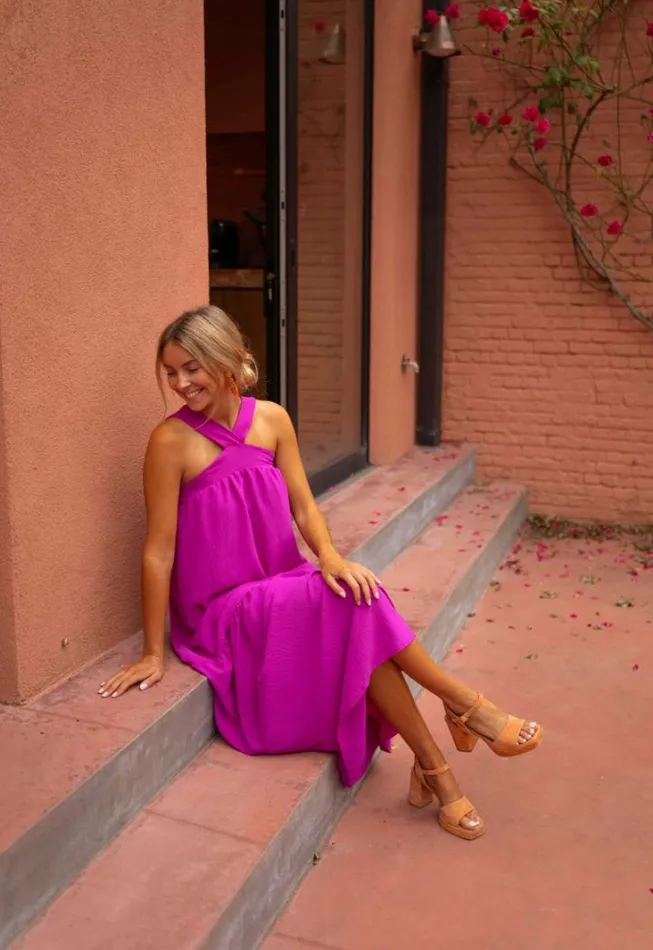 Women039s Clothing Dresses Easy Clothes Purple Aubane Dress