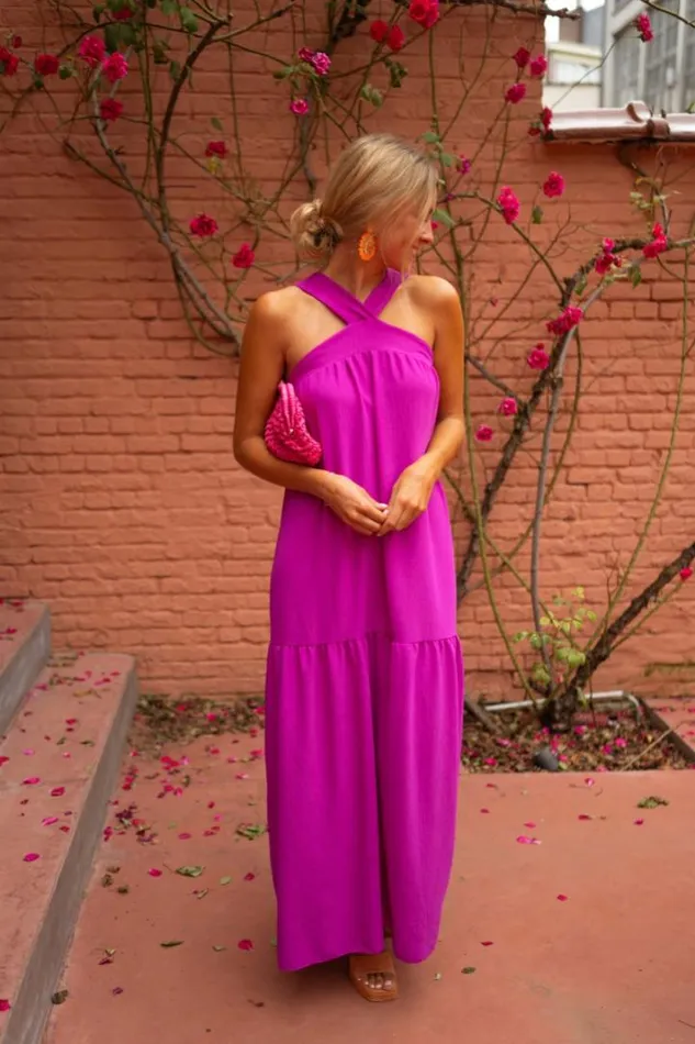 Women039s Clothing Dresses Easy Clothes Purple Aubane Dress