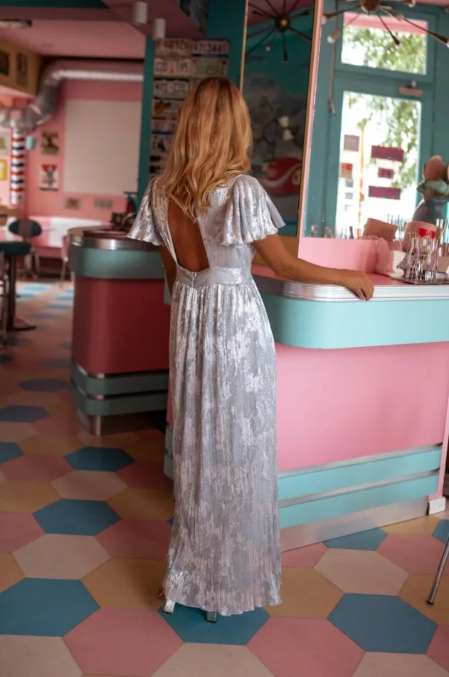 Women039s Clothing Dresses Easy Clothes Silvery Tifene Dress
