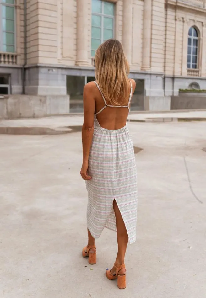Women039s Clothing Dresses Easy Clothes Striped Eliha Dress