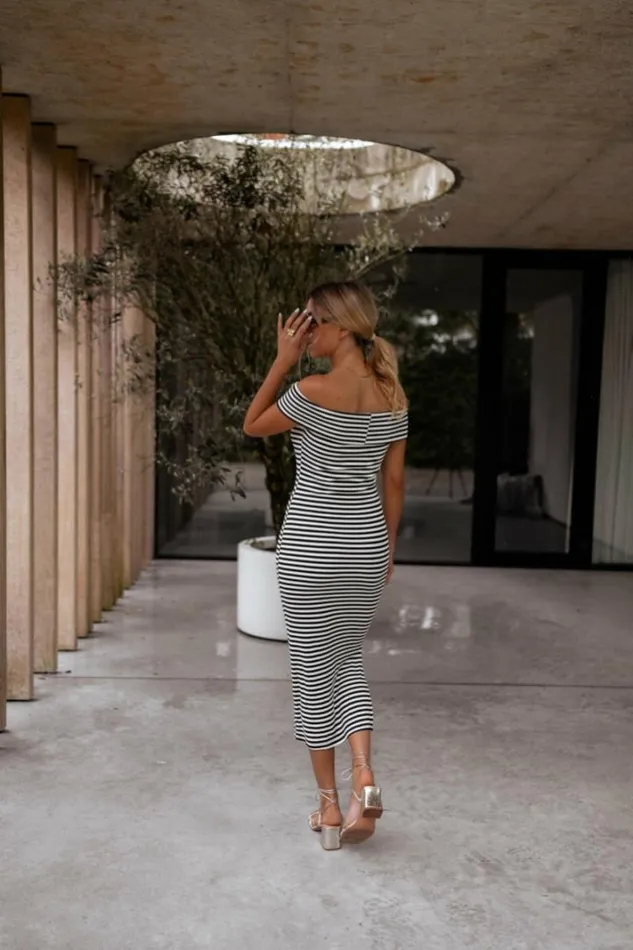 Women039s Clothing Dresses Easy Clothes Striped Nelly Dress