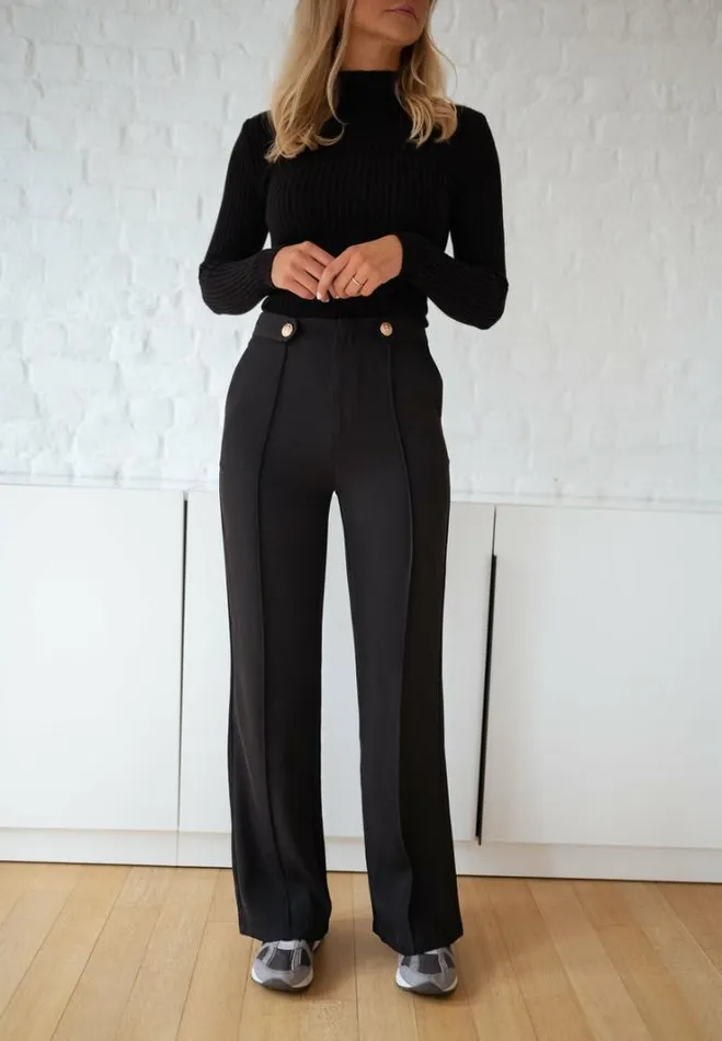 Women039s Clothing Pants and Jeans Easy Clothes Black Edison Pants
