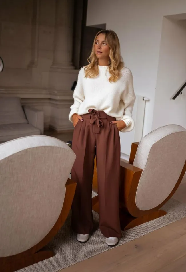 Women039s Clothing Pants and Jeans Easy Clothes Chocolate Kalie Pants Chocolate