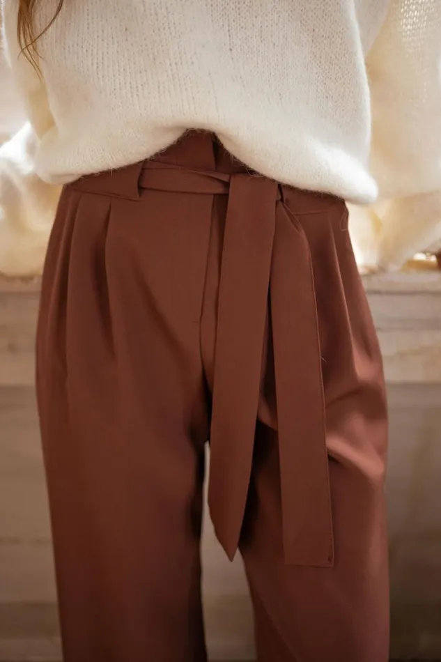 Women039s Clothing Pants and Jeans Easy Clothes Chocolate Kalie Pants Chocolate