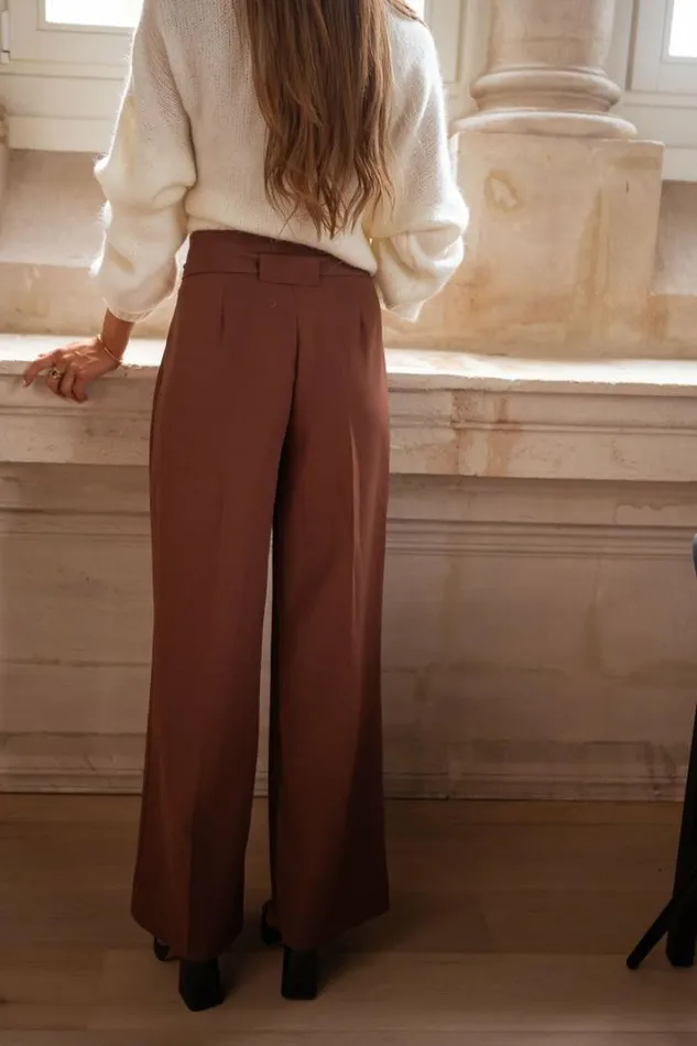 Women039s Clothing Pants and Jeans Easy Clothes Chocolate Kalie Pants Chocolate
