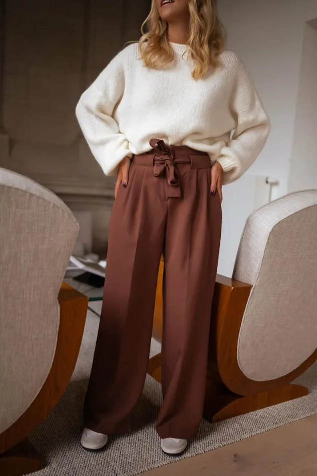 Women039s Clothing Pants and Jeans Easy Clothes Chocolate Kalie Pants Chocolate