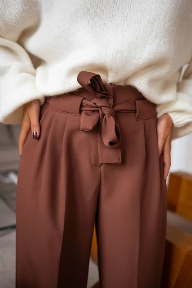 Women039s Clothing Pants and Jeans Easy Clothes Chocolate Kalie Pants Chocolate