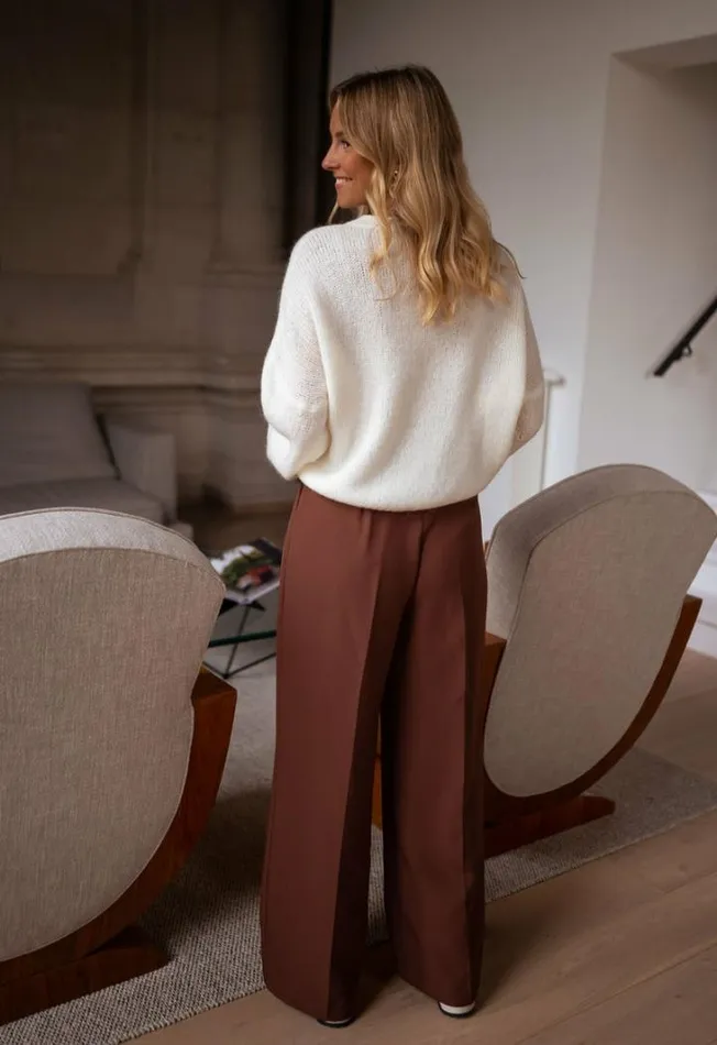 Women039s Clothing Pants and Jeans Easy Clothes Chocolate Kalie Pants Chocolate