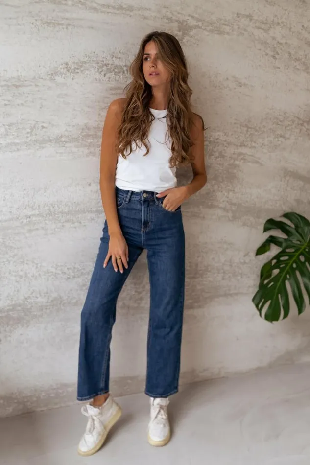 Women039s Clothing Pants and Jeans Easy Clothes Dark Blue Solan Jeans Dark Blue Women039s Clothing Pants and Jeans Easy Clothes Dark Blue Solan Jeans Dark Blue