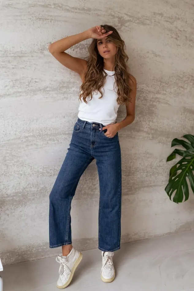 Women039s Clothing Pants and Jeans Easy Clothes Dark Blue Solan Jeans Dark Blue Women039s Clothing Pants and Jeans Easy Clothes Dark Blue Solan Jeans Dark Blue