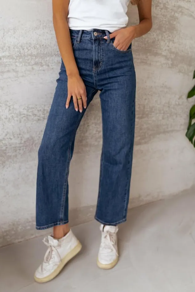 Women039s Clothing Pants and Jeans Easy Clothes Dark Blue Solan Jeans Dark Blue Women039s Clothing Pants and Jeans Easy Clothes Dark Blue Solan Jeans Dark Blue
