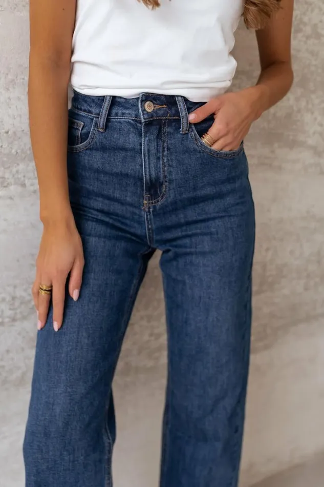 Women039s Clothing Pants and Jeans Easy Clothes Dark Blue Solan Jeans Dark Blue Women039s Clothing Pants and Jeans Easy Clothes Dark Blue Solan Jeans Dark Blue