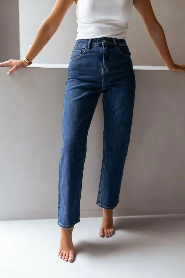 Women039s Clothing Pants and Jeans Easy Clothes Dark Blue Solan Jeans Dark Blue Women039s Clothing Pants and Jeans Easy Clothes Dark Blue Solan Jeans Dark Blue
