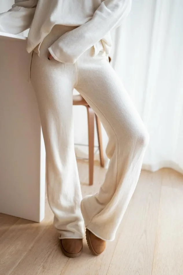 Women039s Clothing Pants and Jeans Easy Clothes Ecru Dickie Pants