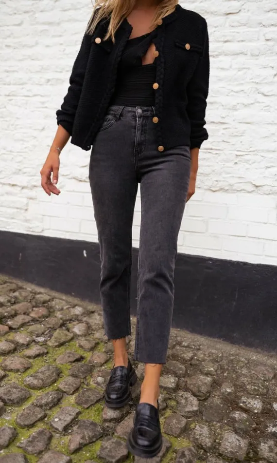 Women039s Clothing Pants and Jeans Easy Clothes Grey Baptiste Jeans Grey