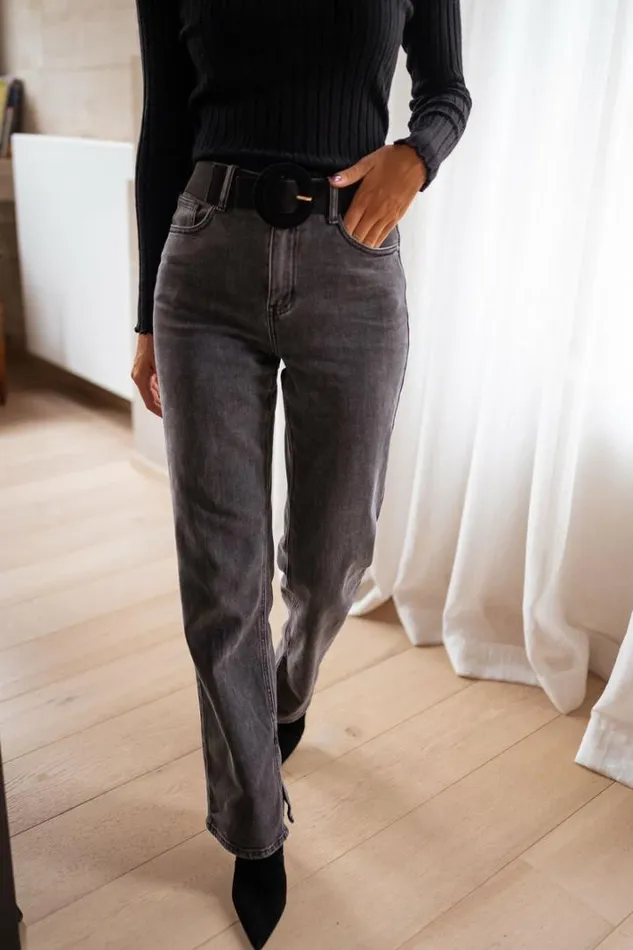 Women039s Clothing Pants and Jeans Easy Clothes Grey Hailey Jeans Grey
