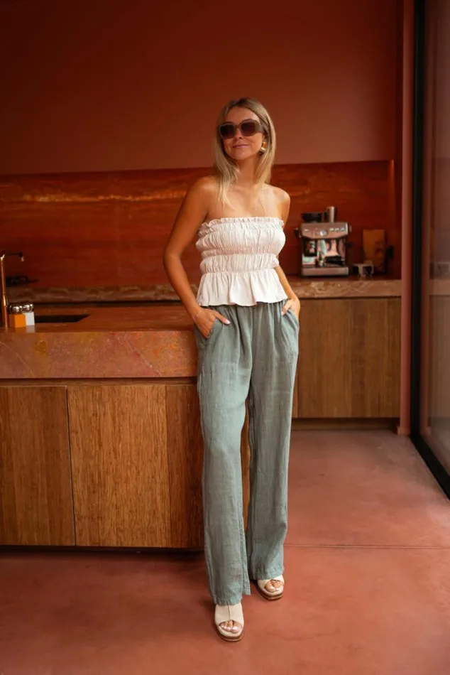 Women039s Clothing Pants and Jeans Easy Clothes Khaki Archy Pants