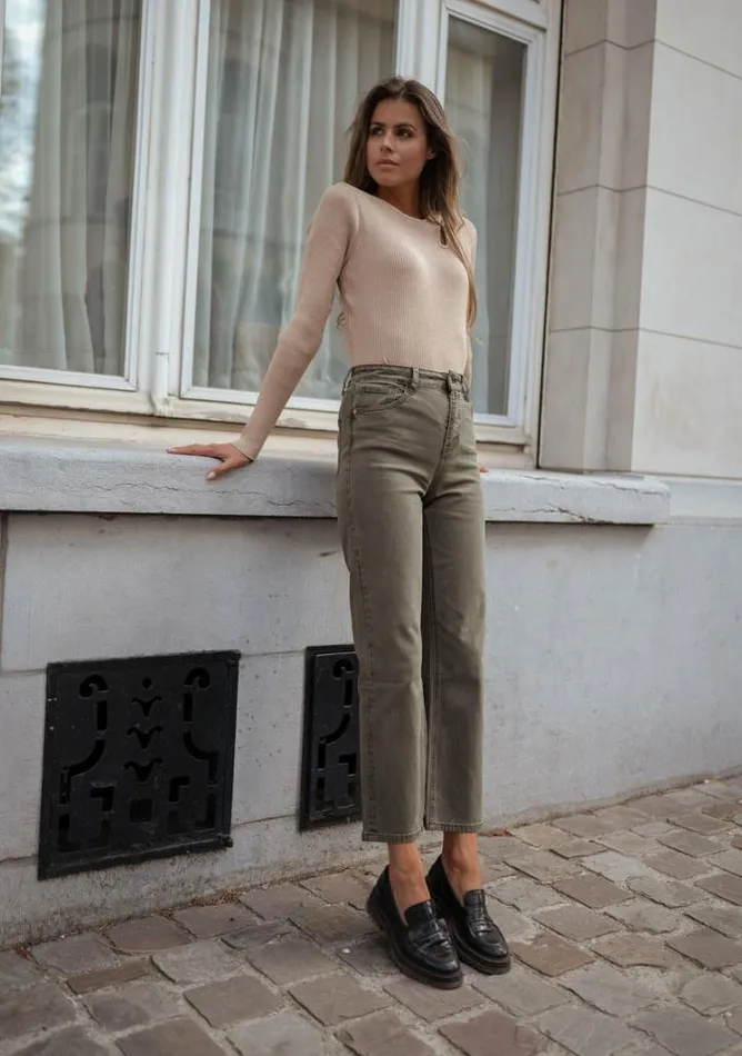 Women039s Clothing Pants and Jeans Easy Clothes Khaki Solan Jeans Khaki Women039s Clothing Pants and Jeans Easy Clothes Khaki Solan Jeans Khaki