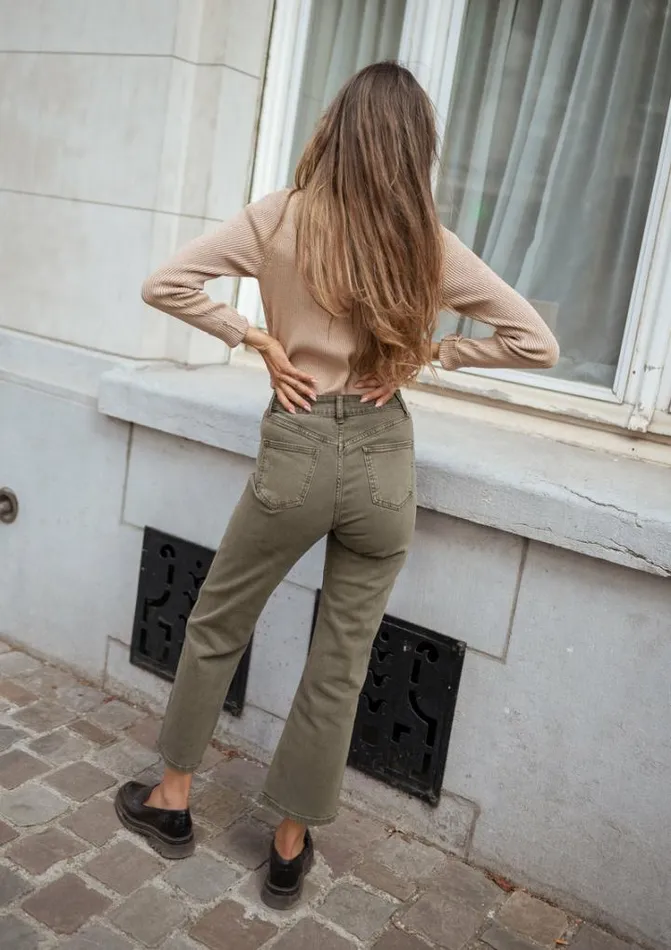 Women039s Clothing Pants and Jeans Easy Clothes Khaki Solan Jeans Khaki Women039s Clothing Pants and Jeans Easy Clothes Khaki Solan Jeans Khaki