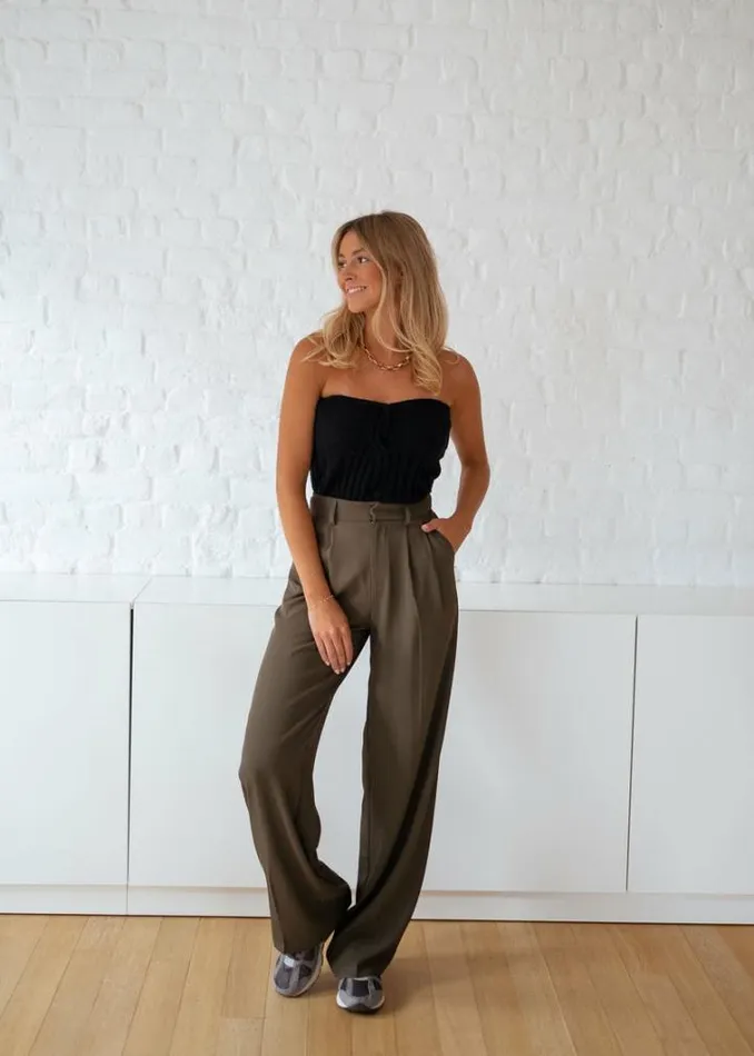 Women039s Clothing Pants and Jeans Easy Clothes Khaki Victor Pants Khaki