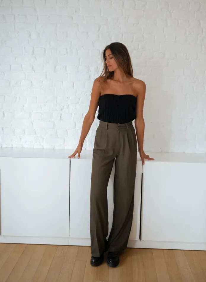Women039s Clothing Pants and Jeans Easy Clothes Khaki Victor Pants Khaki