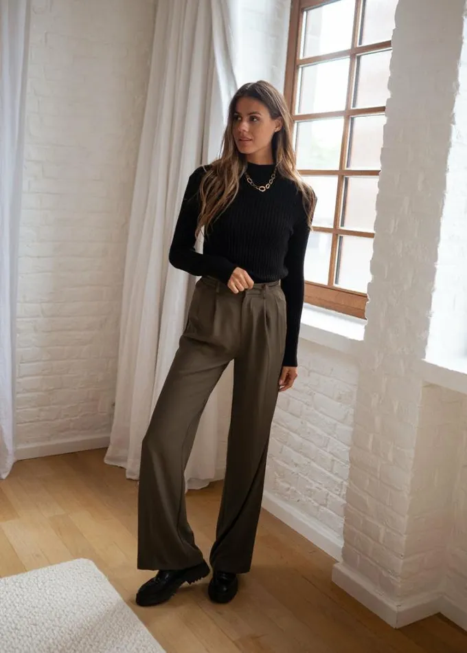 Women039s Clothing Pants and Jeans Easy Clothes Khaki Victor Pants Khaki