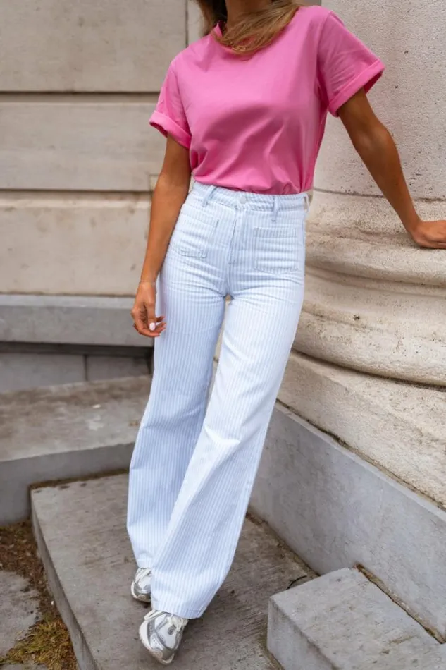 Women039s Clothing Pants and Jeans Easy Clothes Striped Baldwin Jeans