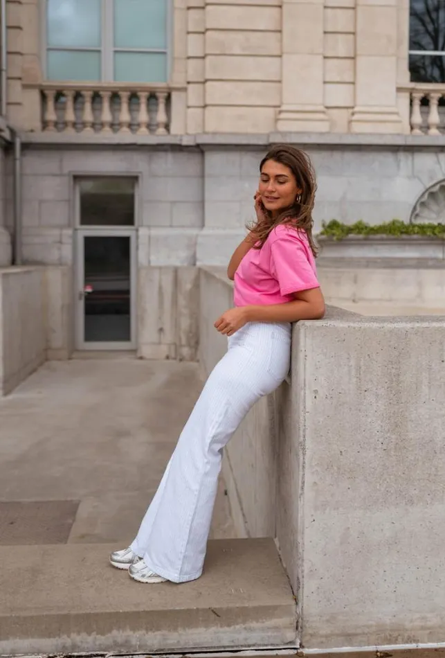 Women039s Clothing Pants and Jeans Easy Clothes Striped Baldwin Jeans Women039s Clothing Pants and Jeans Easy Clothes Striped Baldwin Jeans