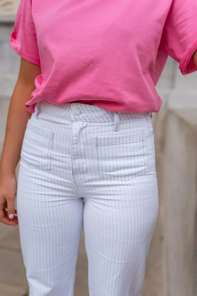 Women039s Clothing Pants and Jeans Easy Clothes Striped Baldwin Jeans Women039s Clothing Pants and Jeans Easy Clothes Striped Baldwin Jeans