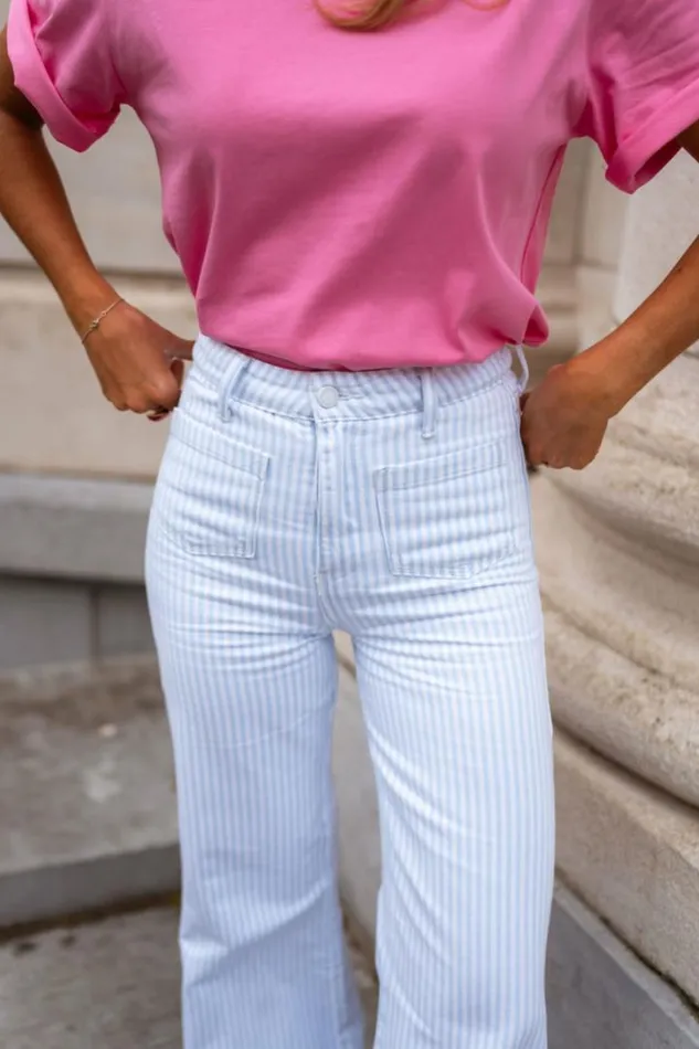 Women039s Clothing Pants and Jeans Easy Clothes Striped Baldwin Jeans Women039s Clothing Pants and Jeans Easy Clothes Striped Baldwin Jeans