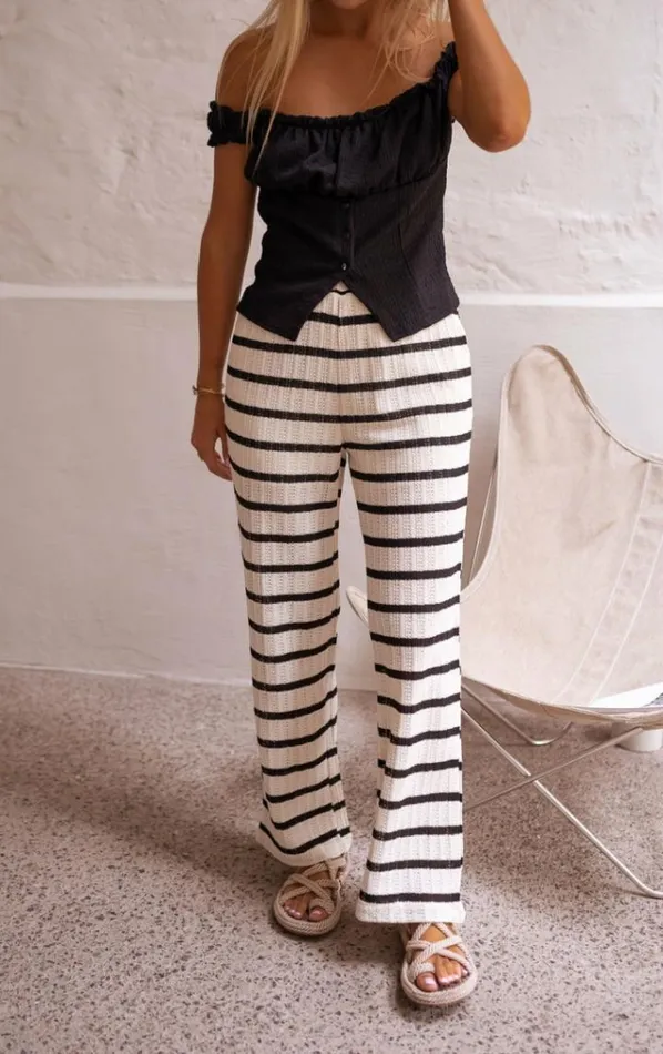 Women039s Clothing Pants and Jeans Easy Clothes Striped Exe Pants Women039s Clothing Pants and Jeans Easy Clothes Striped Exe Pants
