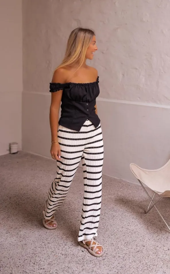 Women039s Clothing Pants and Jeans Easy Clothes Striped Exe Pants Women039s Clothing Pants and Jeans Easy Clothes Striped Exe Pants