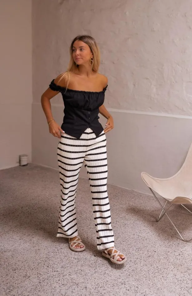 Women039s Clothing Pants and Jeans Easy Clothes Striped Exe Pants Women039s Clothing Pants and Jeans Easy Clothes Striped Exe Pants