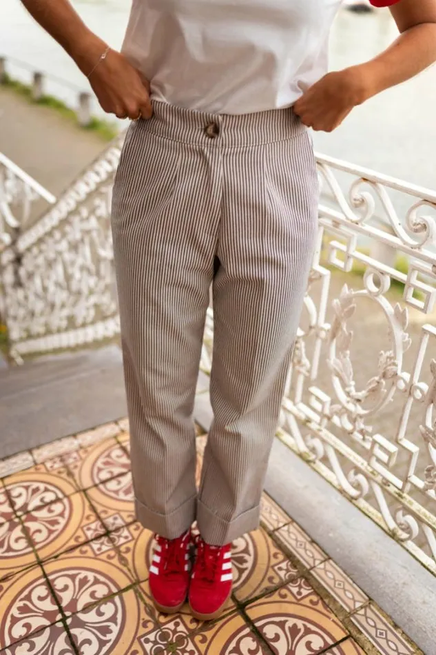 Women039s Clothing Pants and Jeans Easy Clothes Striped Fiona Pants Women039s Clothing Pants and Jeans Easy Clothes Striped Fiona Pants