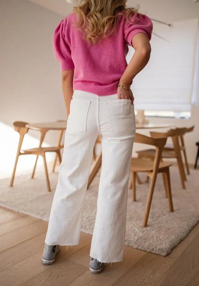 Women039s Clothing Pants and Jeans Easy Clothes White Bastian Jeans White