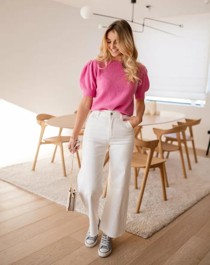 Women039s Clothing Pants and Jeans Easy Clothes White Bastian Jeans White