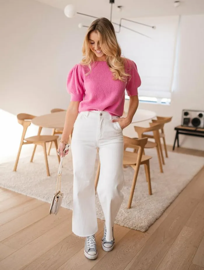 Women039s Clothing Pants and Jeans Easy Clothes White Bastian Jeans White
