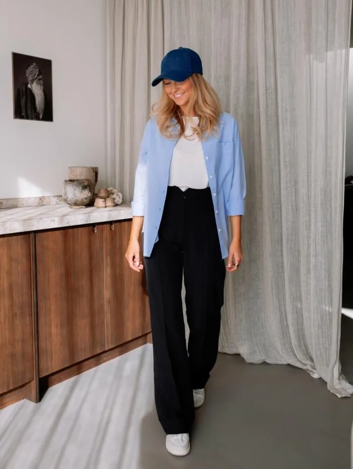 Women039s Clothing Shirts Easy Clothes Blue Claire Shirt Blue Women039s Clothing Shirts Easy Clothes Blue Claire Shirt Blue