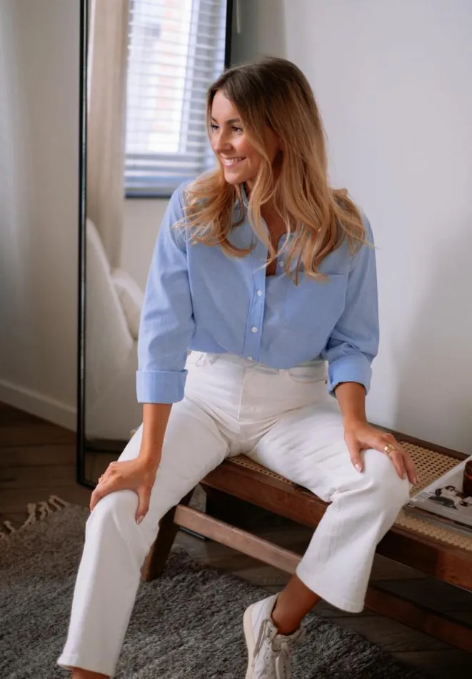 Women039s Clothing Shirts Easy Clothes Blue Claire Shirt Blue Women039s Clothing Shirts Easy Clothes Blue Claire Shirt Blue