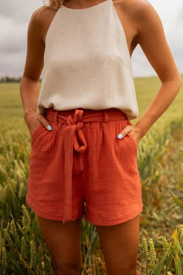Women039s Clothing Shorts Easy Clothes Brick Noumy Shorts Women039s Clothing Shorts Easy Clothes Brick Noumy Shorts