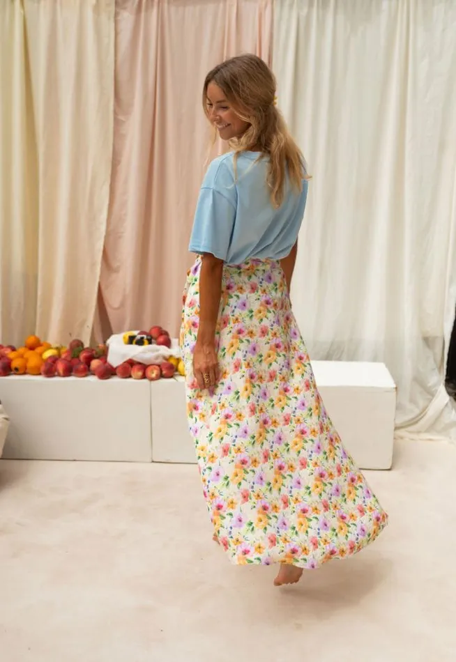 Women039s Clothing Skirts Easy Clothes Floral Fanny Skirt Women039s Clothing Skirts Easy Clothes Floral Fanny Skirt