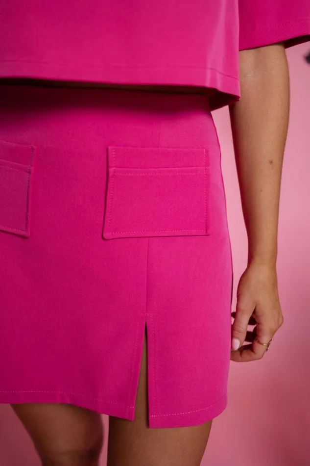 Women039s Clothing Skirts Easy Clothes Pink Ege Skirt Pink
