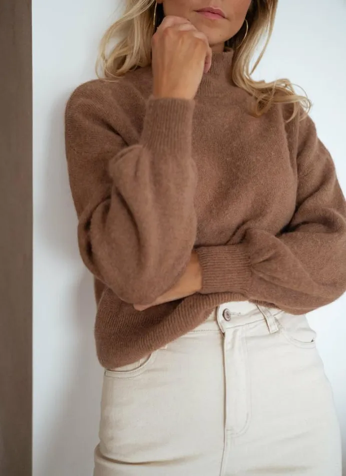 Women039s Clothing Sweaters Easy Clothes Camel Jeff Sweater Camel