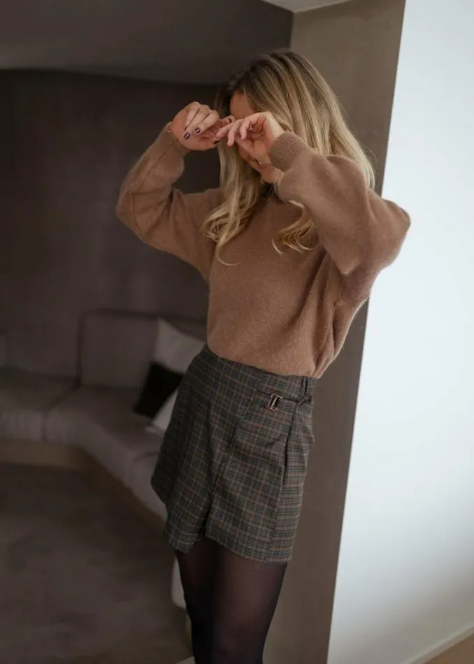 Women039s Clothing Sweaters Easy Clothes Camel Jeff Sweater Camel Women039s Clothing Sweaters Easy Clothes Camel Jeff Sweater Camel